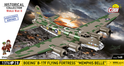 COBI Boeing B-17 Flying Fortress Memphis Belle Executive Edition #5749