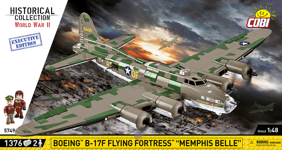COBI Boeing B-17 Flying Fortress Memphis Belle Executive Edition #5749