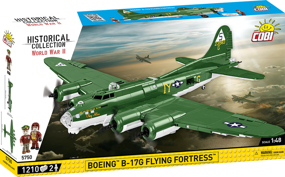 Cobi Bricks Boeing B-17G Flying Fortress #5750 COMING SOON