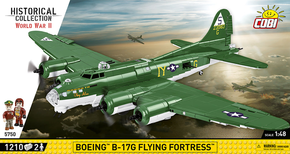 COBI Boeing B-17G Flying Fortress #5750
