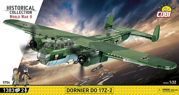 Cobi Dornier Do 17Z-2 Set#5754