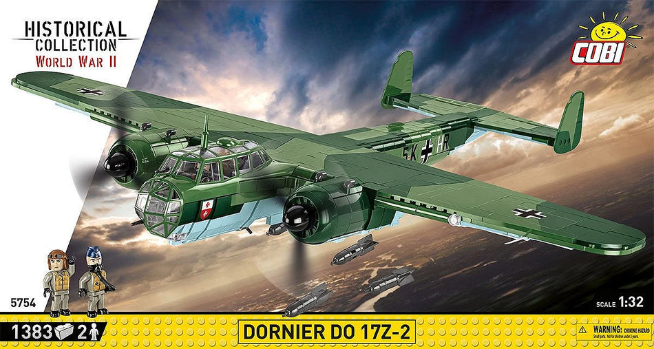 Cobi Dornier Do 17Z-2 Set#5754