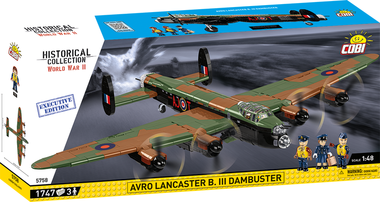 Cobi Link Lancaster B.III Dambuster-Executive Edition