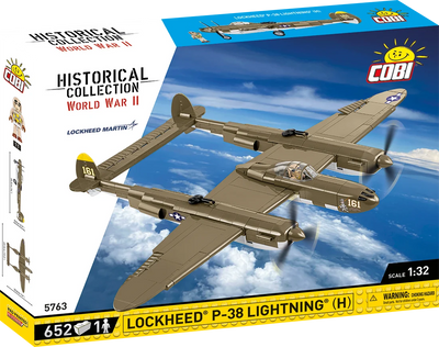 Cobi Lockheed P-38H Lightning 1:32 #5763