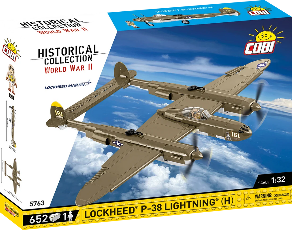 Cobi Lockheed P-38H Lightning 1:32 #5763