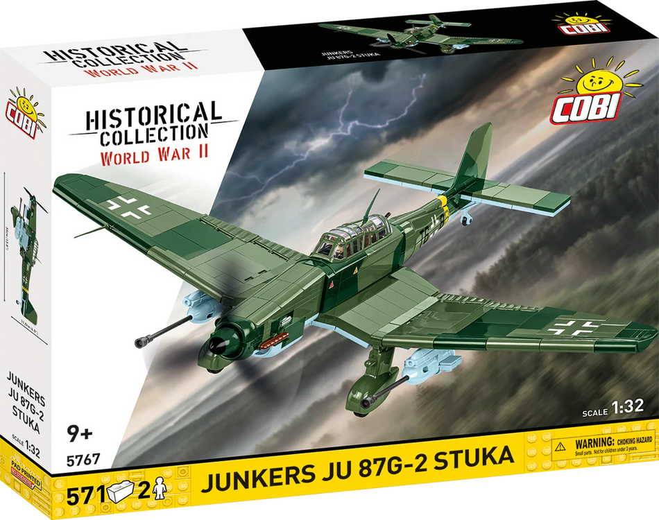 Cobi Junkers Ju-88G-2 Stuka 1:32 Set #5767