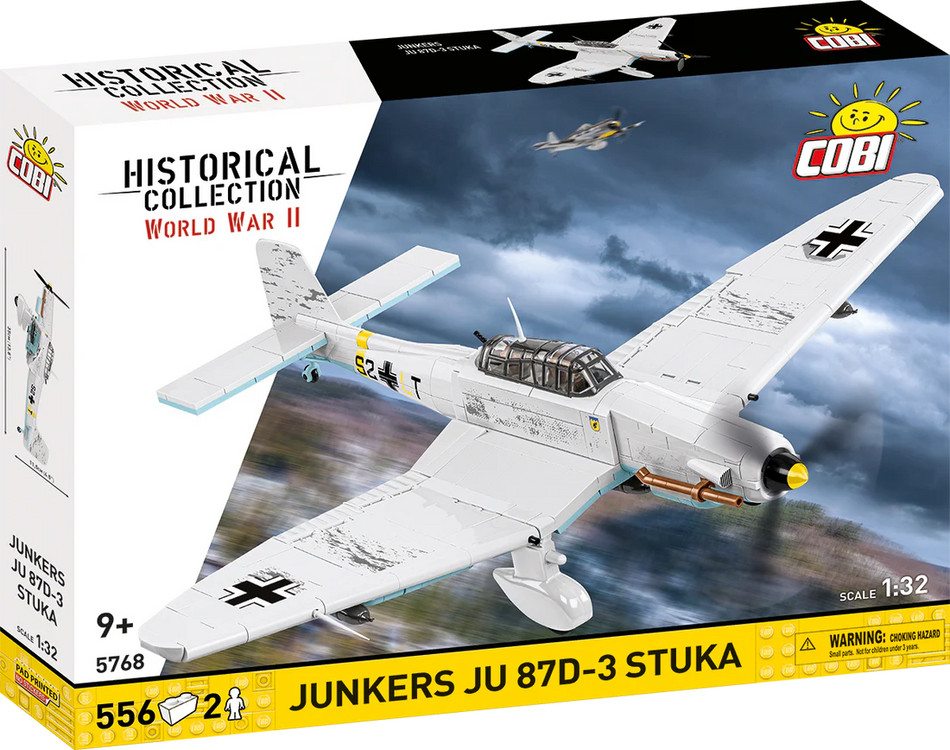 Cobi Junkers Ju 87D-3 Stuka 1:32 Set #5768