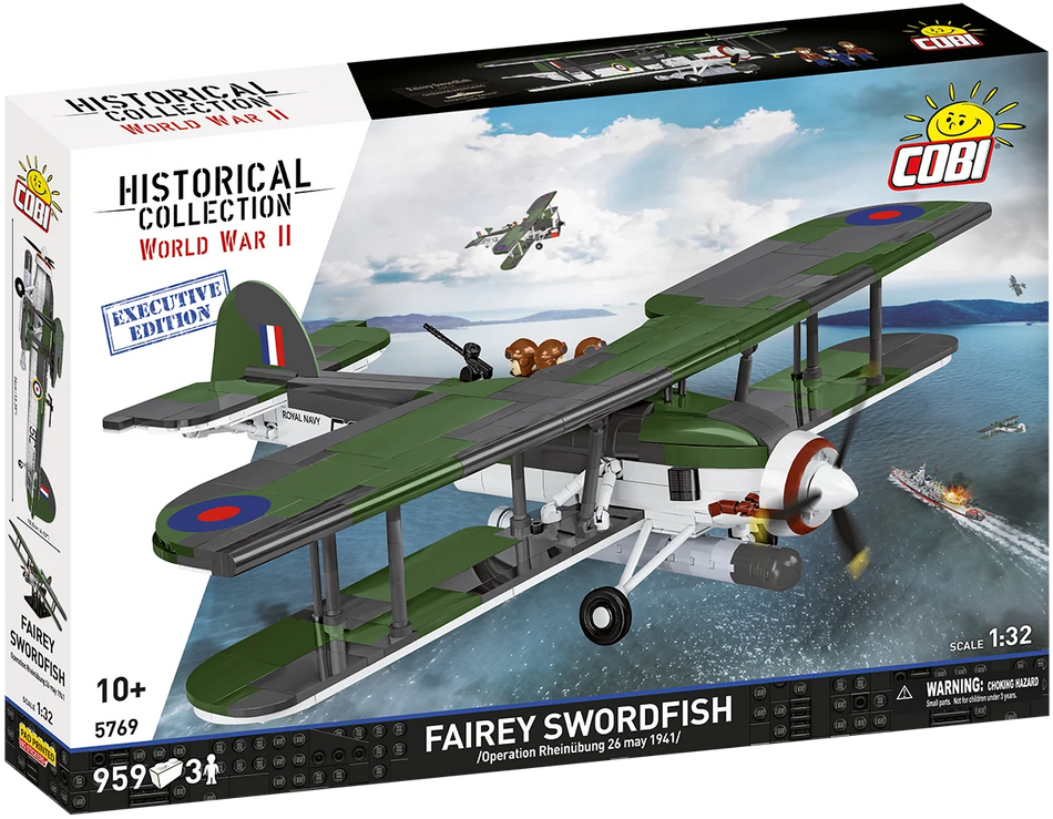 Cobi Fairey Swordfish Executive Edition #5769