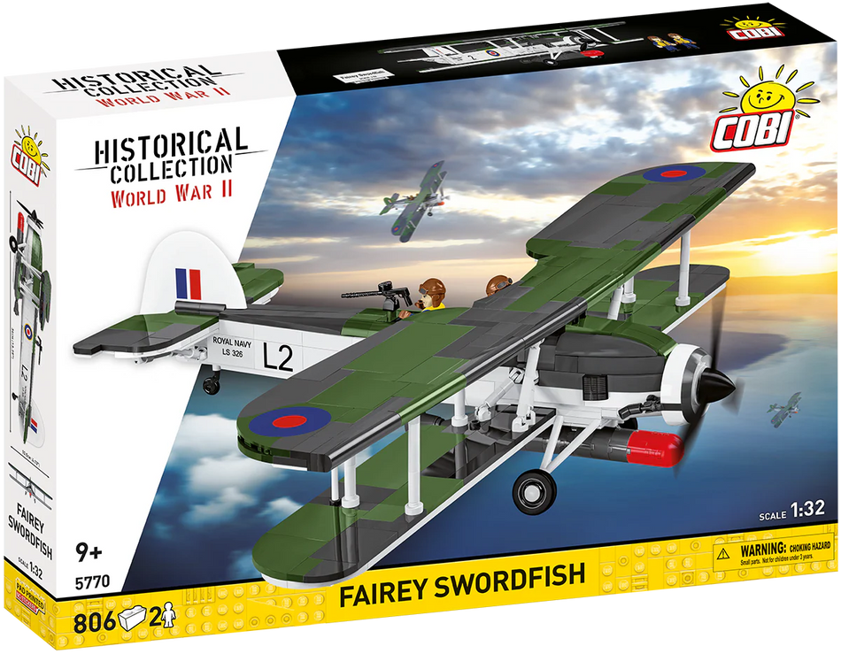 Cobi WWII/Fairey Swordfish #5770