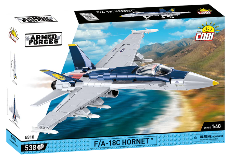COBI Bricks - F/A-18A Hornet