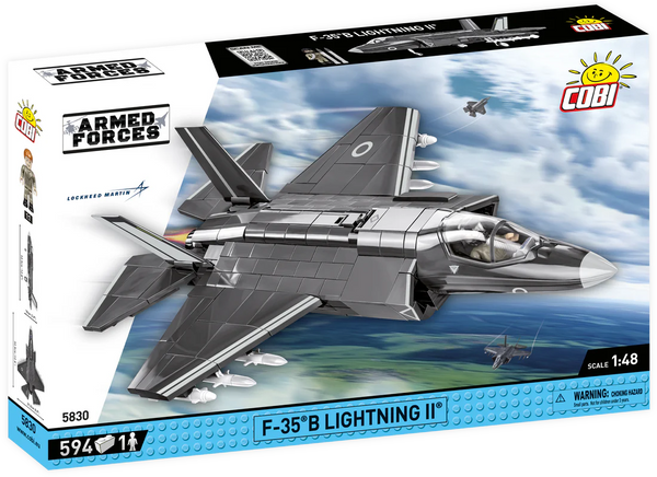 COBI Bricks - F-35B Lightning II