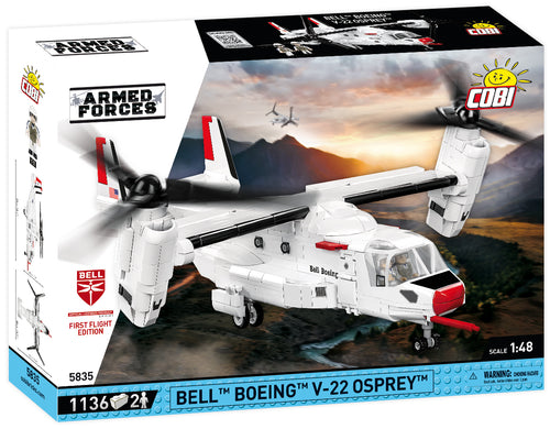 COBI Bell Boeing V-22 Osprey First Flight Edition 1:48 #5835