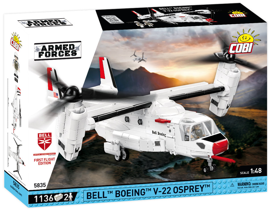 COBI Bell Boeing V-22 Osprey First Flight Edition 1:48 #5835