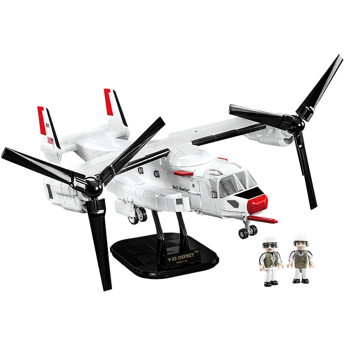 Cobi Bricks-Bell Boeing V-22 Osprey First Flight Edition 1:48