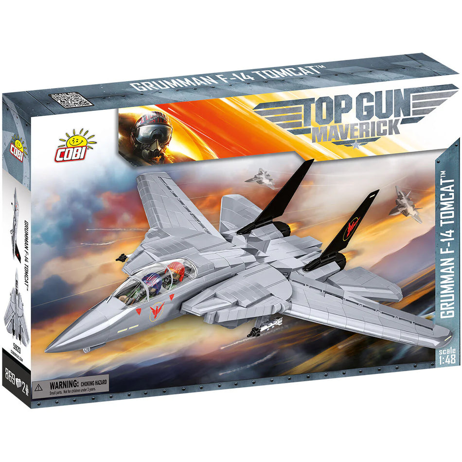 Cobi TOP GUN Gruman F-14 Tomcat Fighter #5920