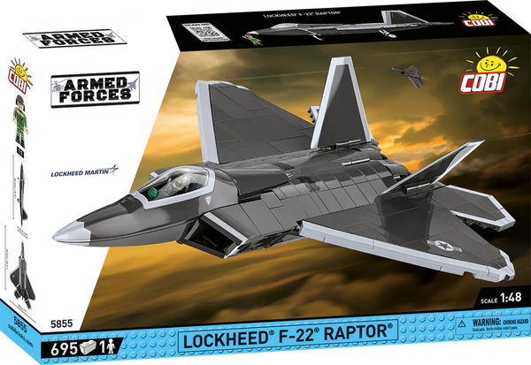 COBI Bricks - Lockheed F-22 Raptor