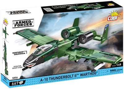 COBI A-10 Thunderbolt II Warthog #5856
