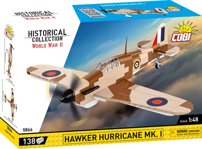 Cobi WWII Hawker Hurricane MK.1 #5866