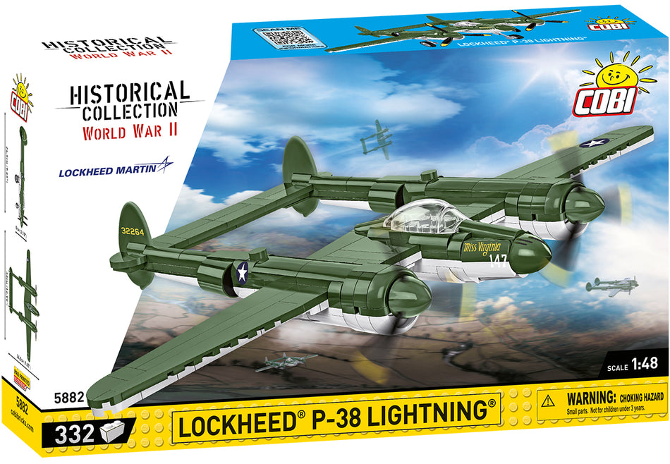 COBI Lockheed P-38 Lightning #5882