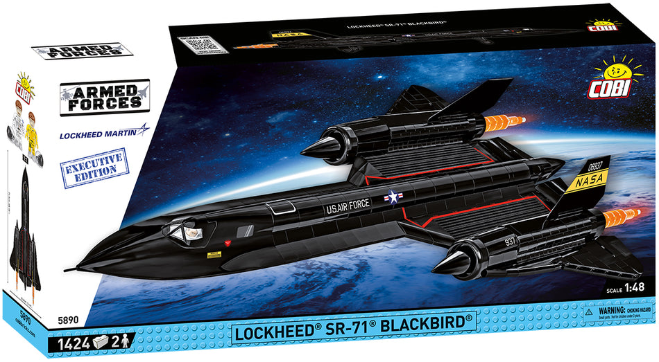 COBI Lockheed SR-71 Blackbird Executive Edition #5890