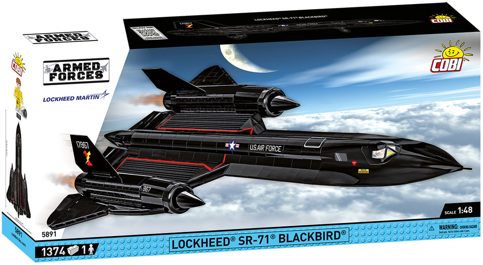 COBI Lockheed SR-71 Blackbird 1:48 #5891