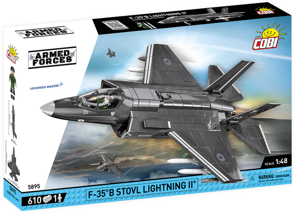 Cobi F-35B STOVL Lightning ii USA/Italy 1:48 Set #5895