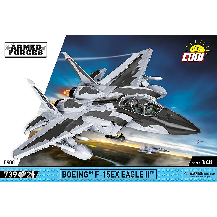 Cobi Bricks F-15EX EagleII