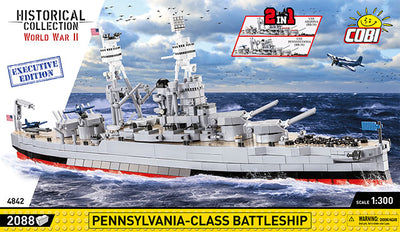 COBI EXECUTIVE EDITION Pennsylvania-Class Battleship: Set #4842