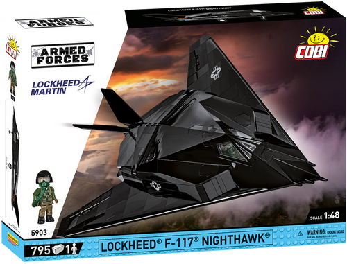 COBI Bricks Lockheed F-117 Nighthawk #5903