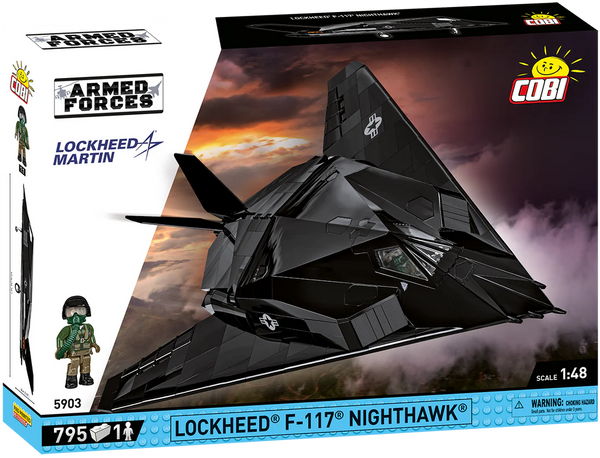 COBI Bricks Lockheed F-117 Nighthawk #5903