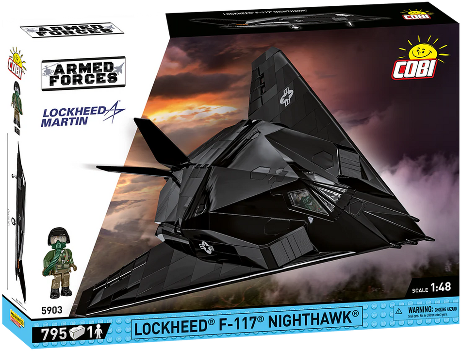 COBI Bricks Lockheed F-117 Nighthawk #5903