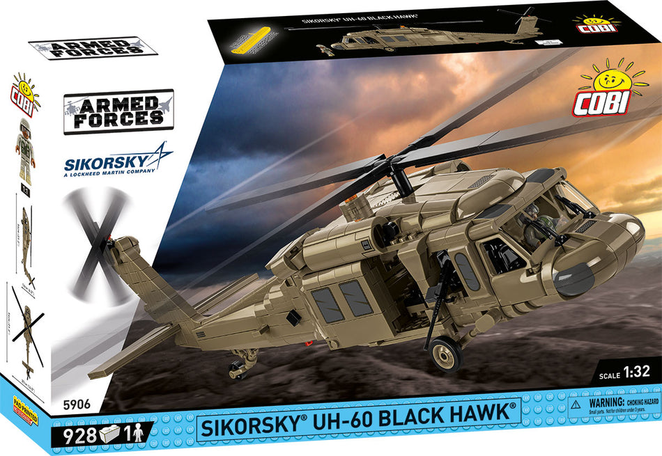 COBI Sikorsky UH-60 Blackhawk #5906