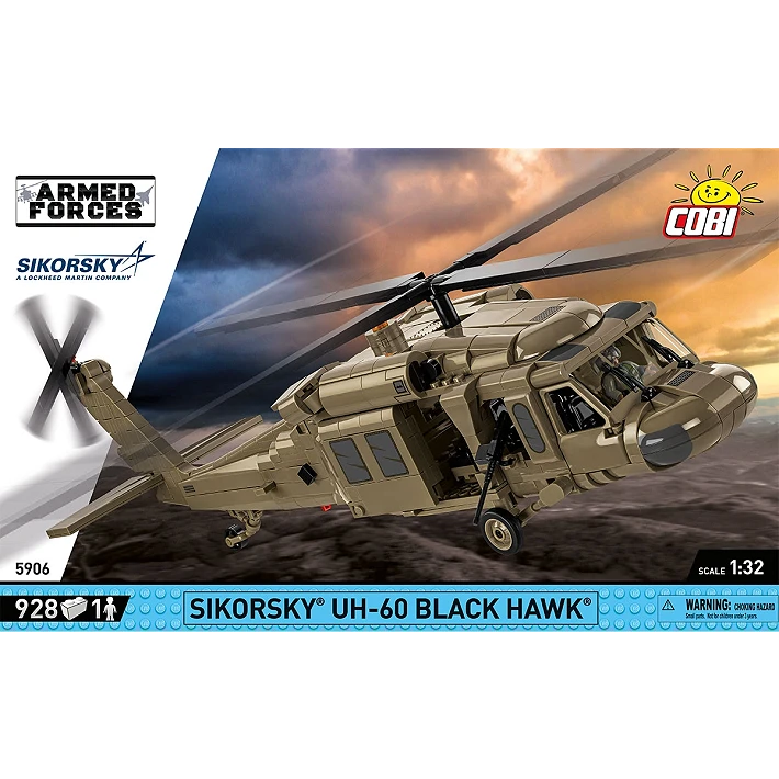 Cobi Bricks Sikorsky UH-60 Blackhawk