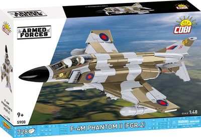 COBI F-4M Phantom II (FGR.2) Jet Fighter: Set #5908