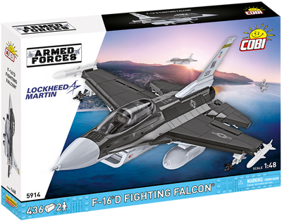 COBI F-16 D Fighting Falcon USAF Fighter : Set #5914