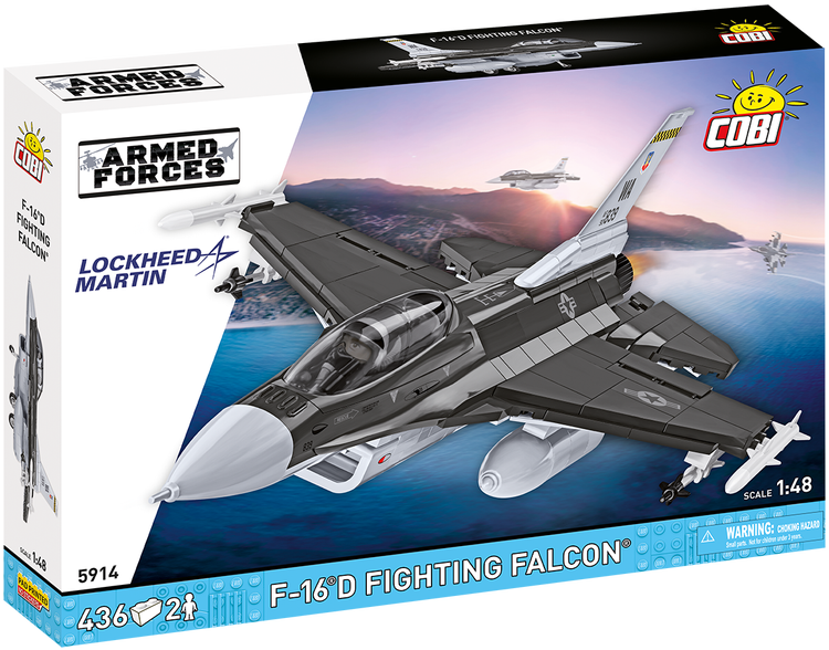 COBI F-16 D Fighting Falcon USAF Fighter : Set #5914 COMING SOON