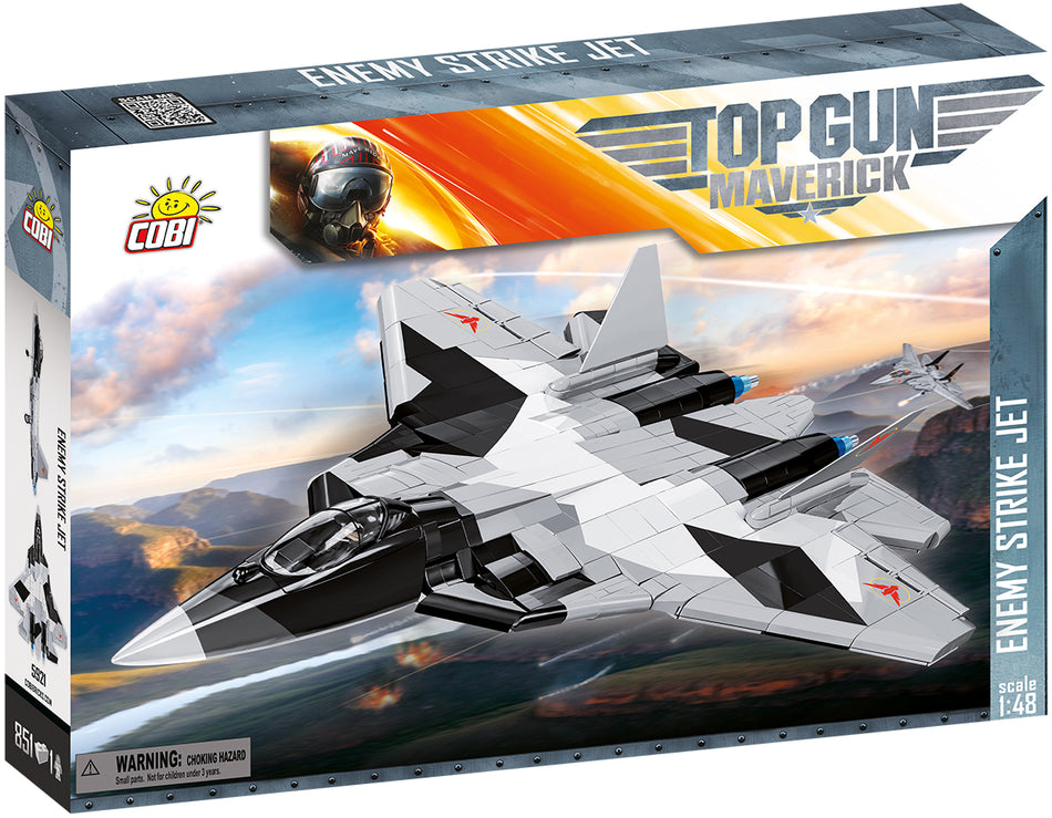 COBI TOP GUN Enemy Strike Jet Fighter: Set #5921