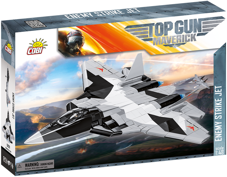 COBI TOP GUN Enemy Strike Jet Fighter: Set #5921 COMING SOON
