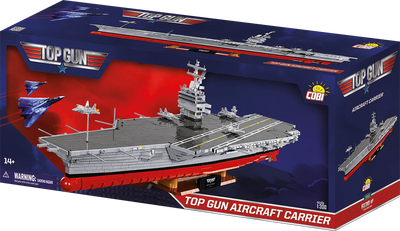 Cobi Top Gun Aircraft Courier #5922