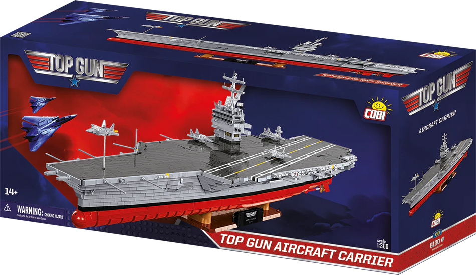 Cobi Top Gun Aircraft Courier #5922
