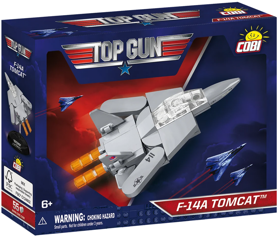 Cobi F-14A Tomcat 1:300 #5923