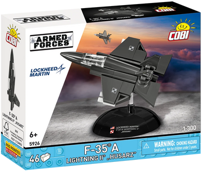 Cobi F-35A Lightning II " Husarz " 1:300 #5926