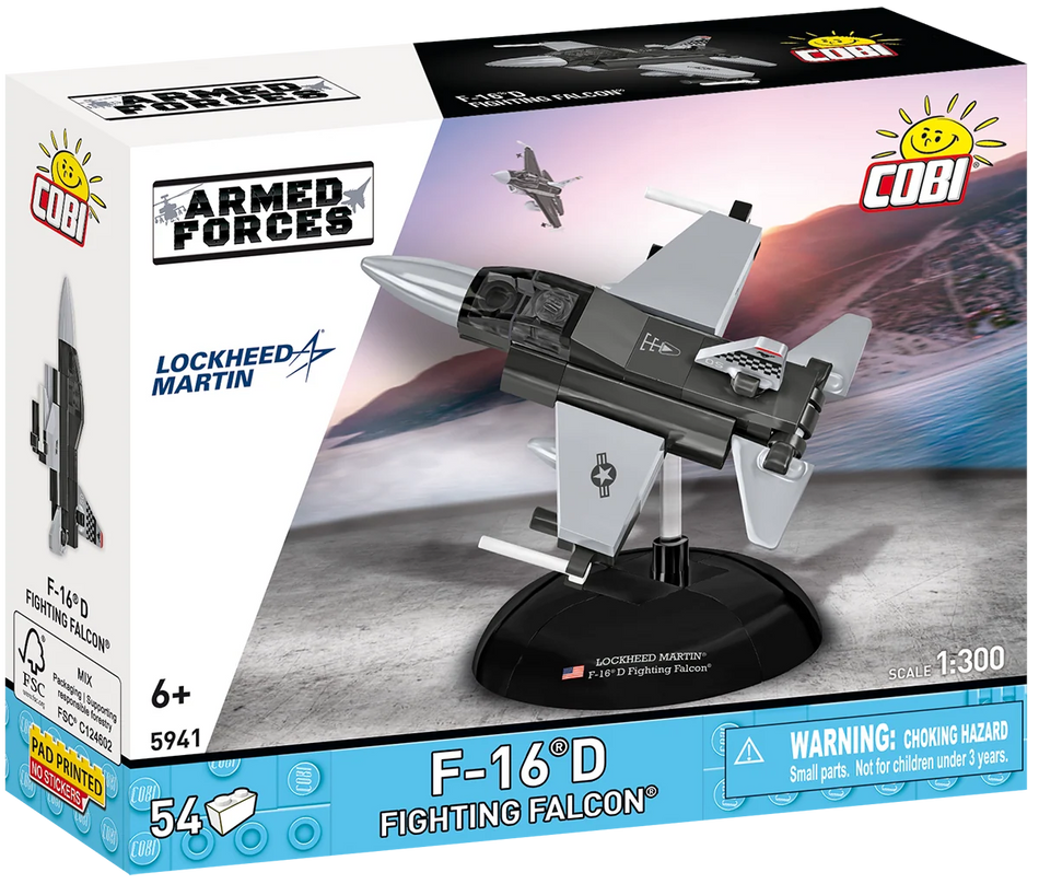 Cobi F-16D Fighting Falcon 1:300 #5941