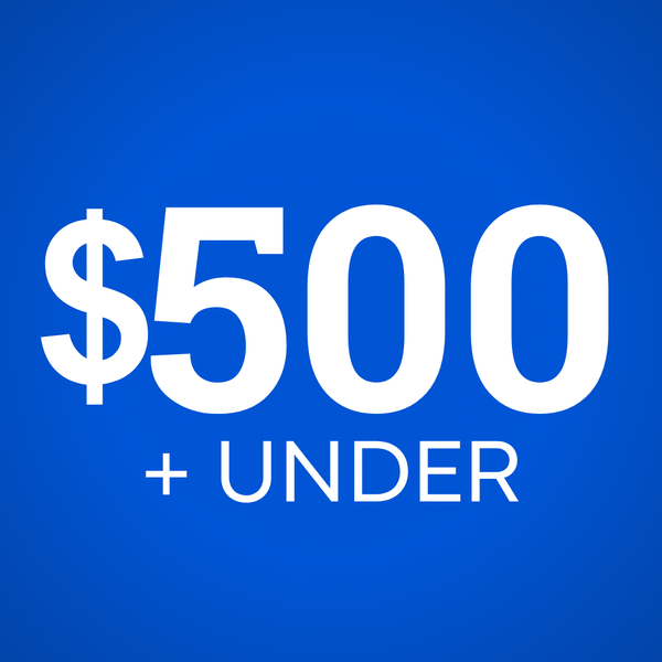 Gift Guide $500 & Under