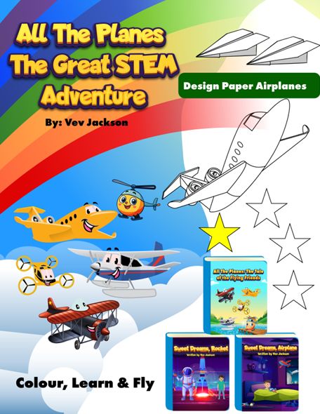 All The Planes The Great STEM Adventure
