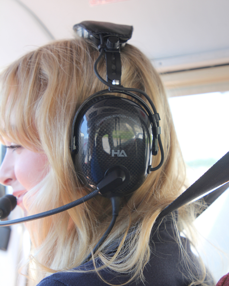 Hammond Aviation PNR Carbon Charlie Headset
