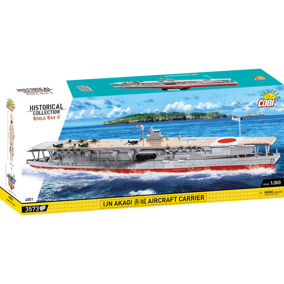Cobi IJN Akaji Aircraft Carrier Set #4851