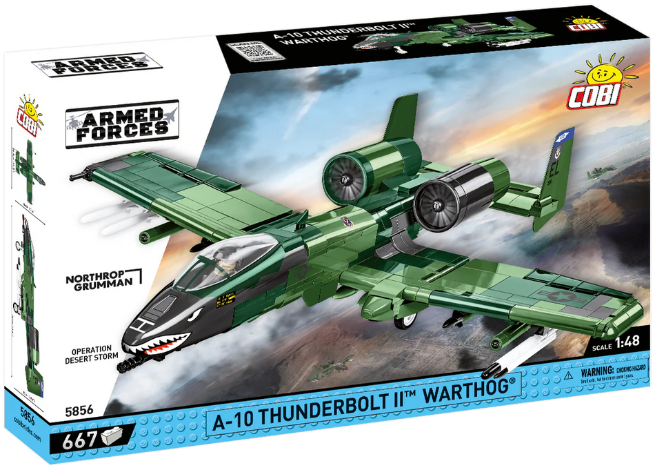 Cobi Bricks A-10 Thunderbolt II Warthog #5856 COMING SOON