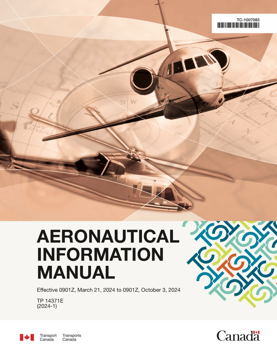 Aeronautical Information Manual (A.I.M.) Compact English Edition, Effective March 21, 2024 - October 3, 2024
