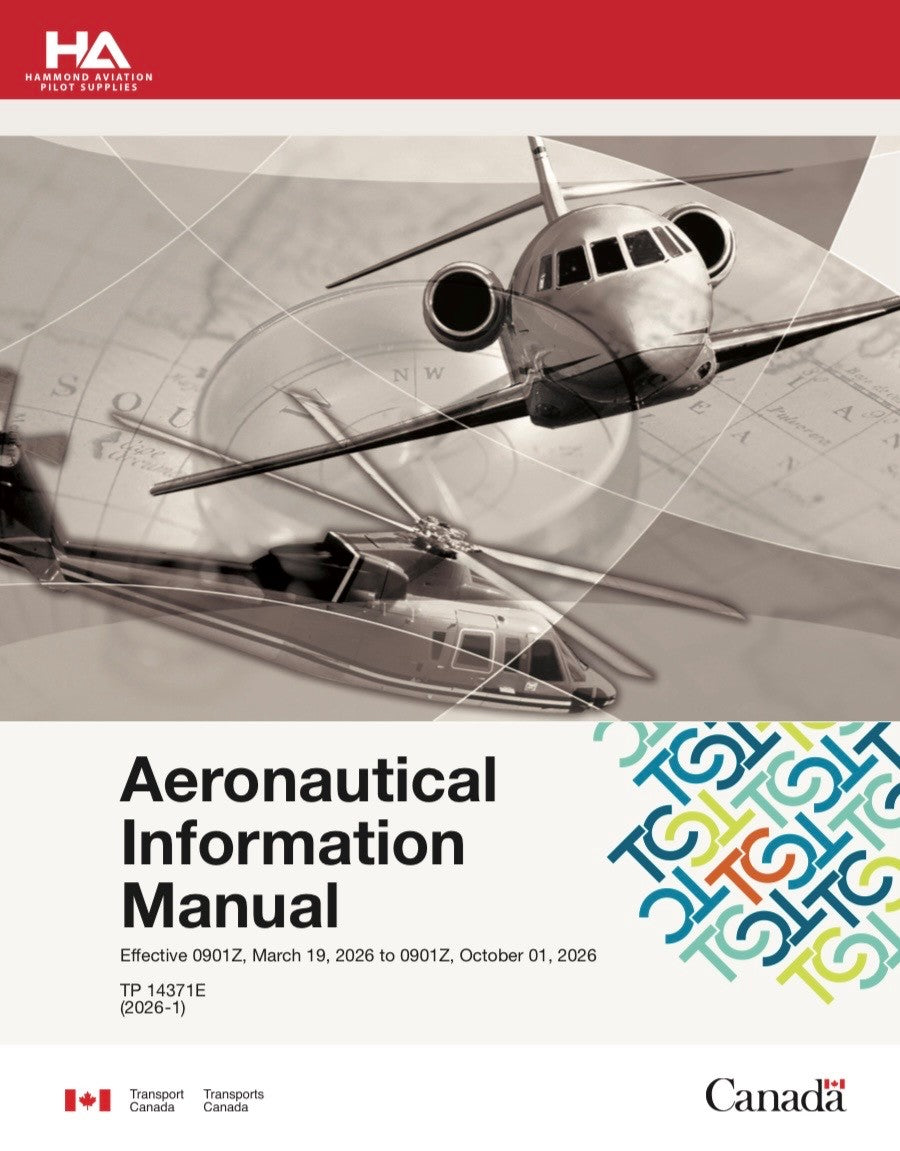 Aeronautical Information Manual (A.I.M.) Compact English Edition, Effective March 19, 2026 -